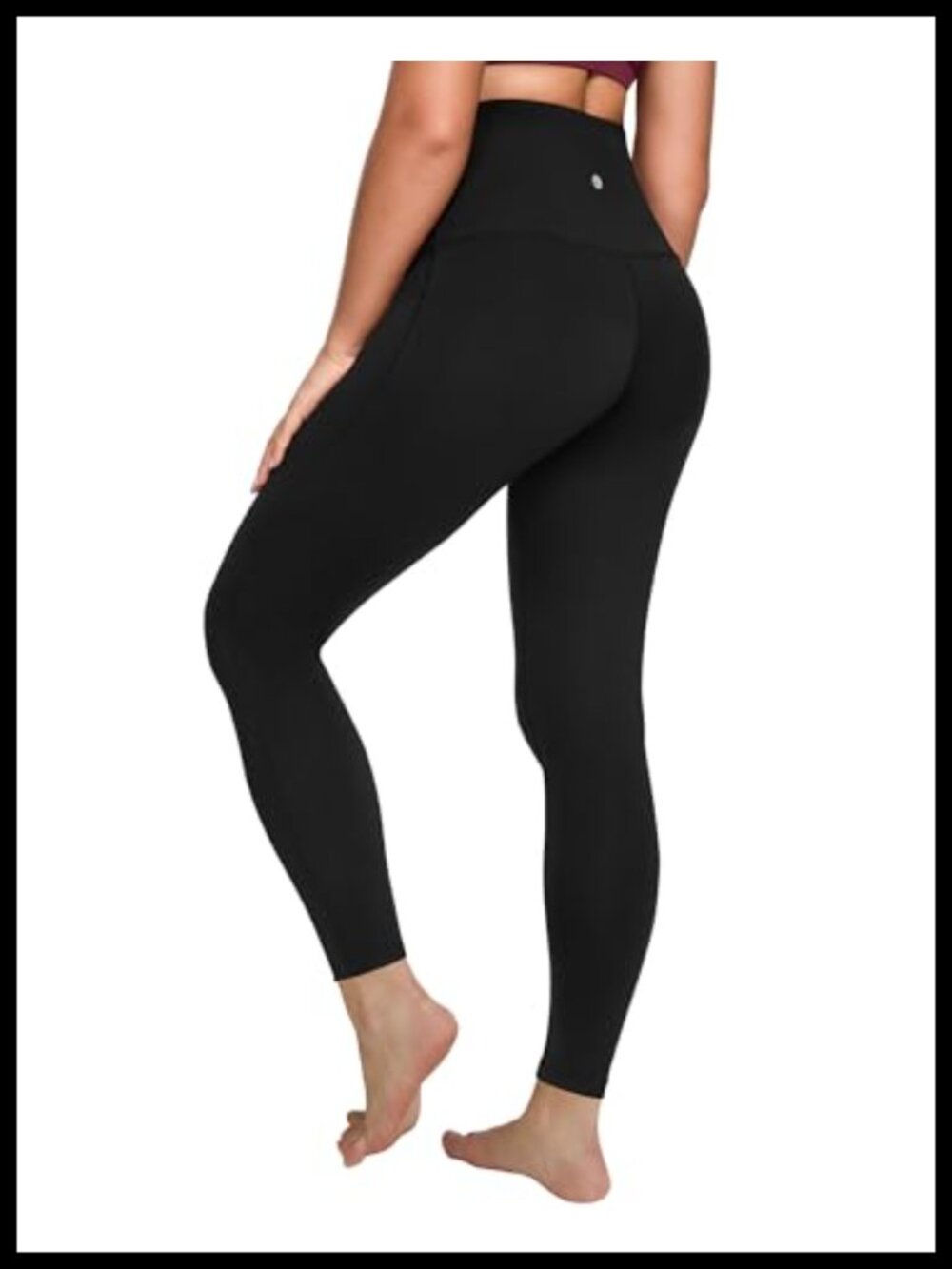 Ultra High Waisted Leggings for Women 27" with Pocket